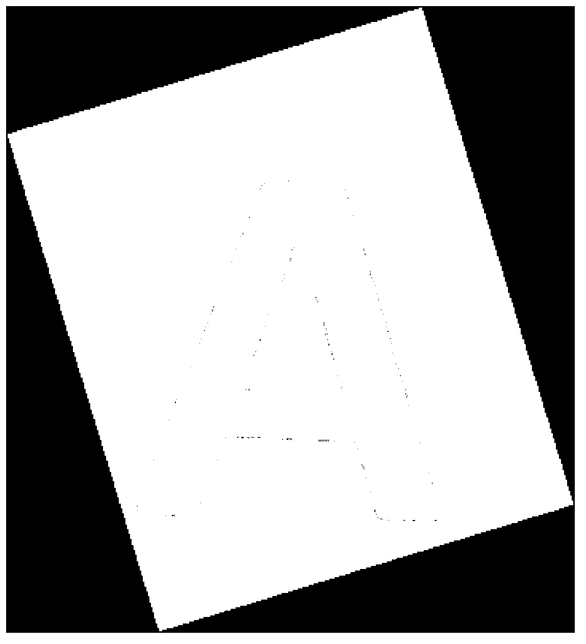 Method for shooting by rotating viewing frame