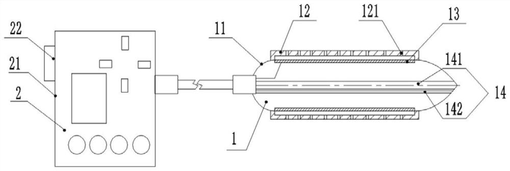 Endoscope and detection instrument