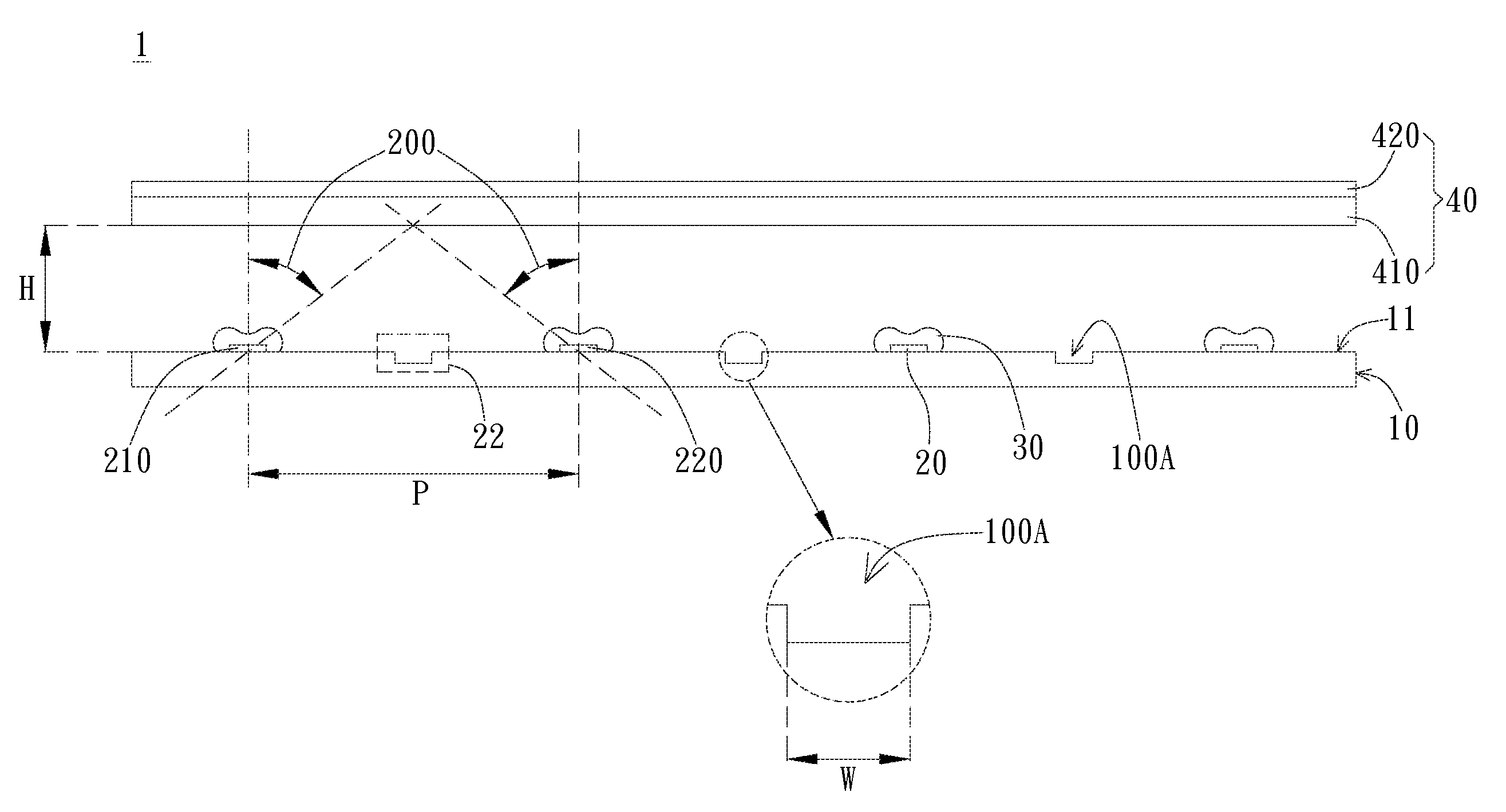 Backlight module and display device thereof