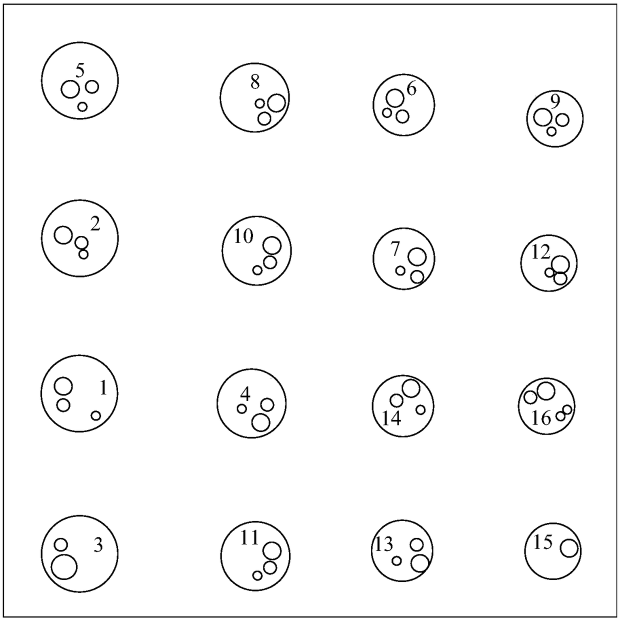 Transformation-based X-ray image BGA (ball grid array) solder ball contour extraction method