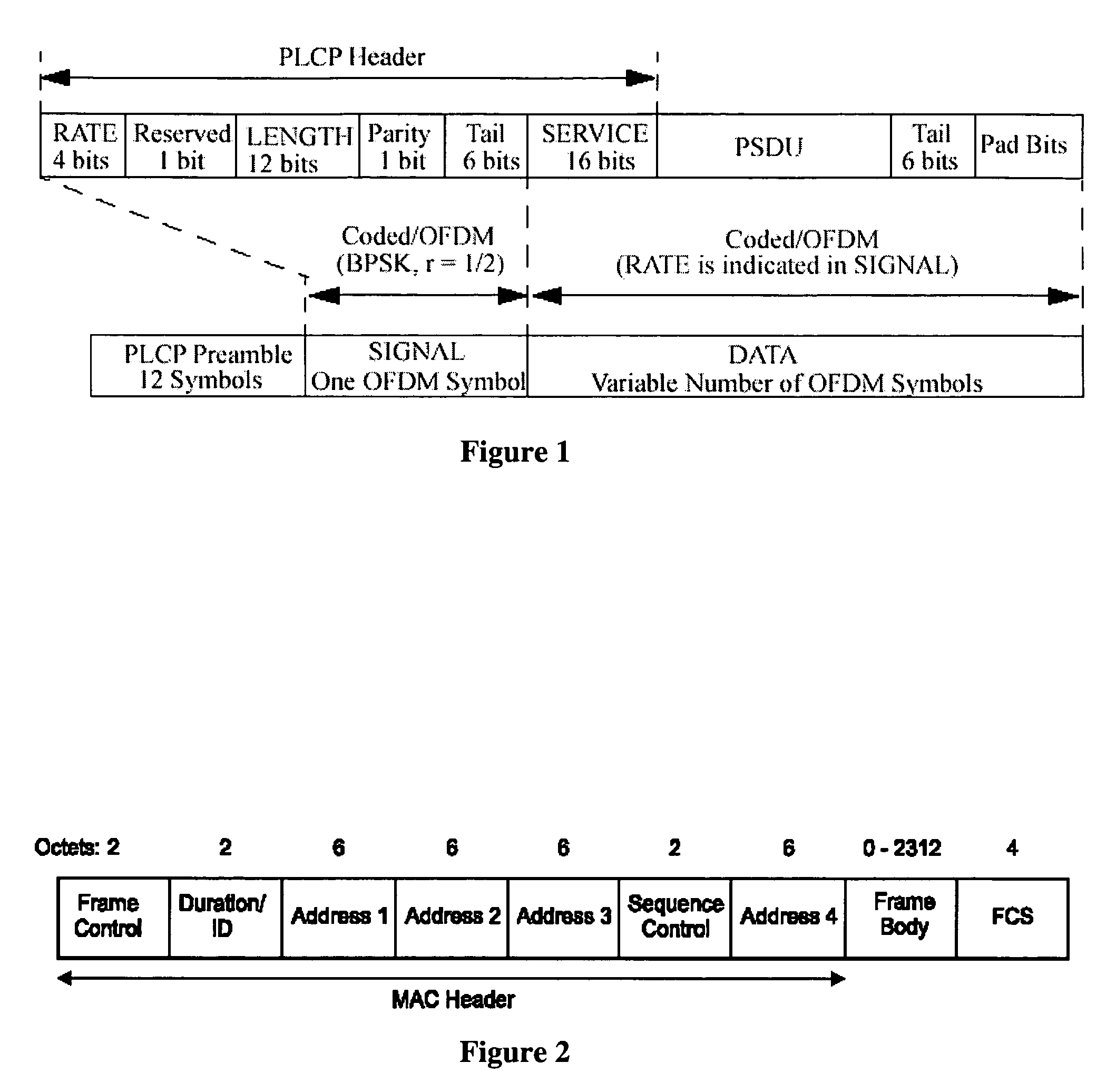 Packet format