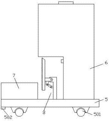 Clean energy trolley