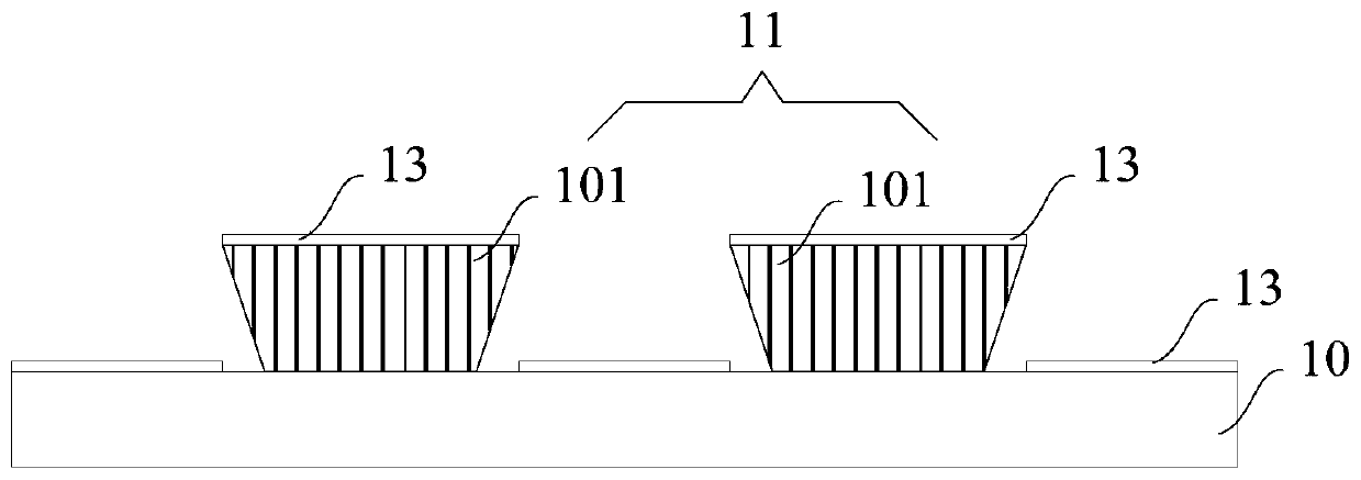 Transfer substrate and manufacturing method thereof, OLED device manufacturing method