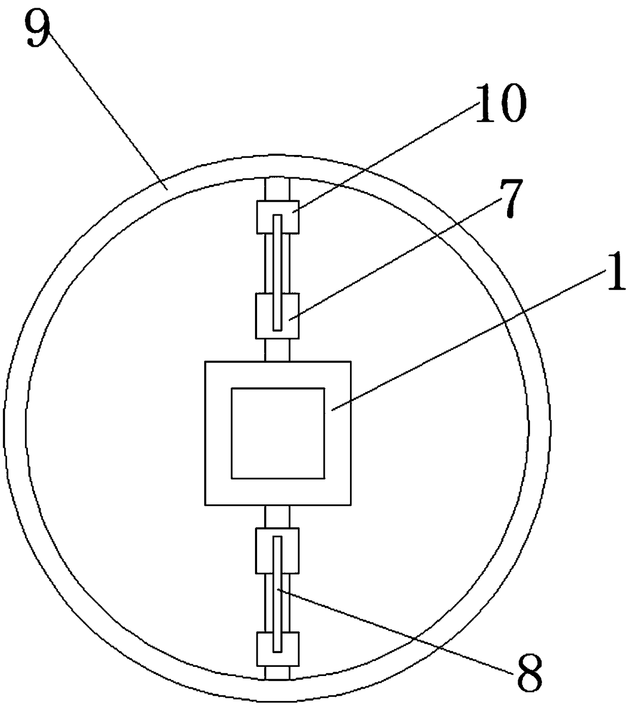 Mechanical arm with adjustable length