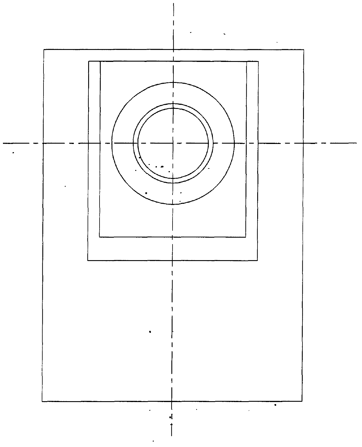 Embolizing type rectum stoma controllable device