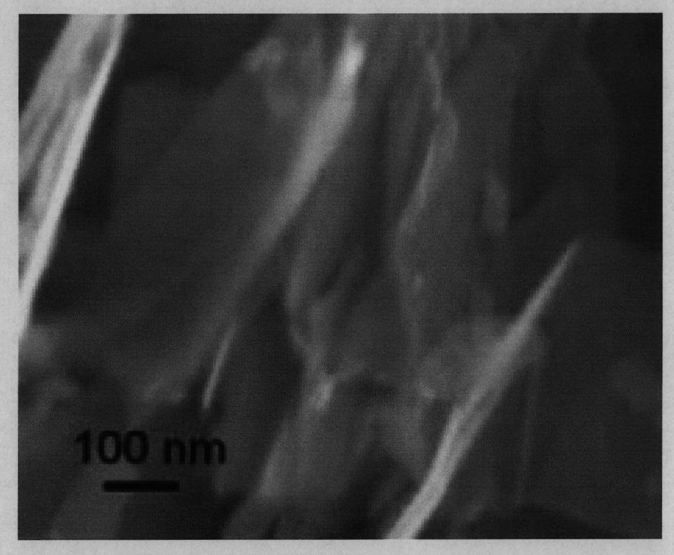 Method for preparing graphene