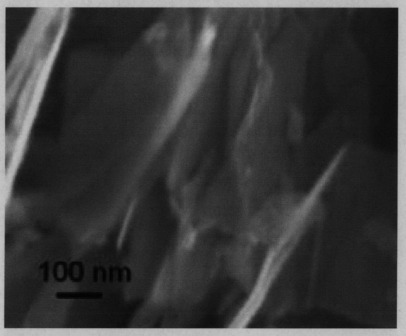 Method for preparing graphene