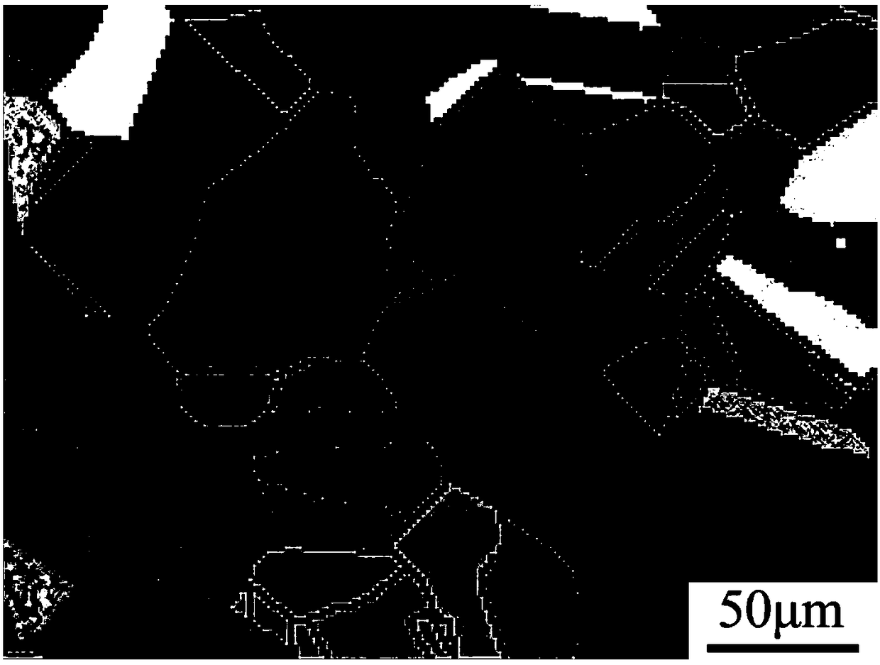 Nanometer/ultrafine crystal structure ultrahigh-strength plasticity austenitic stainless steel and preparation method