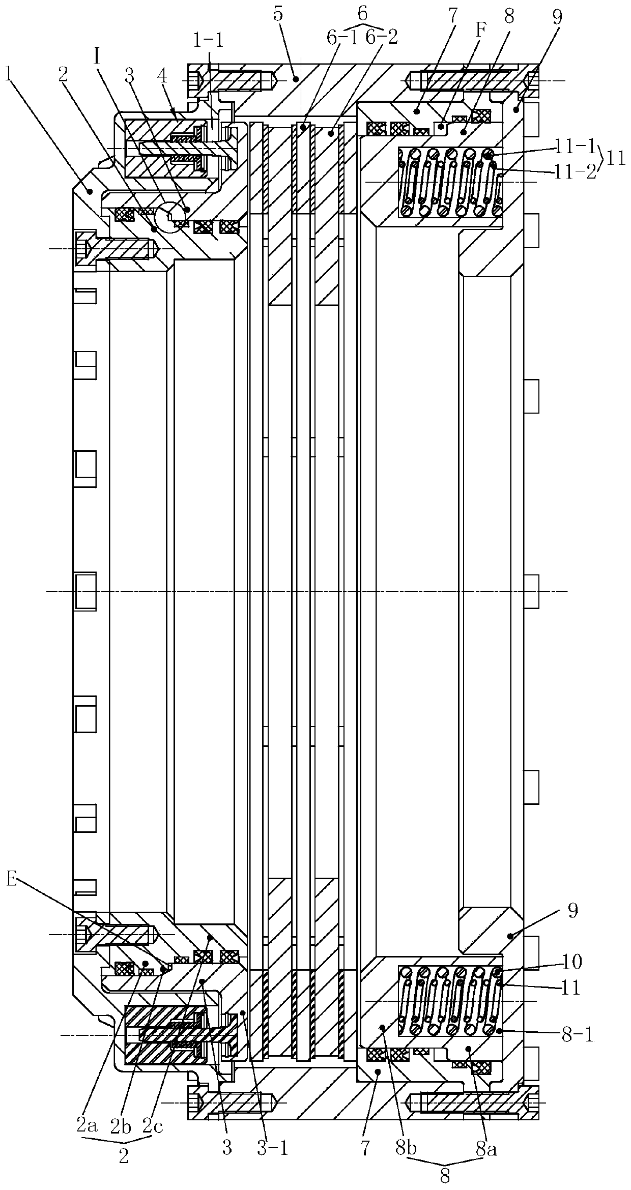 Integrated parking brake device for vehicles