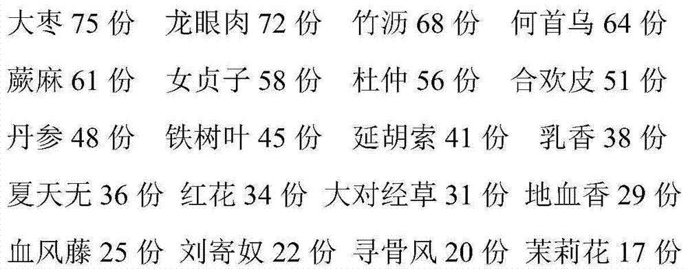 Traditional Chinese medicinal pill used for rehabilitation therapy of cerebral concussion and preparation method thereof