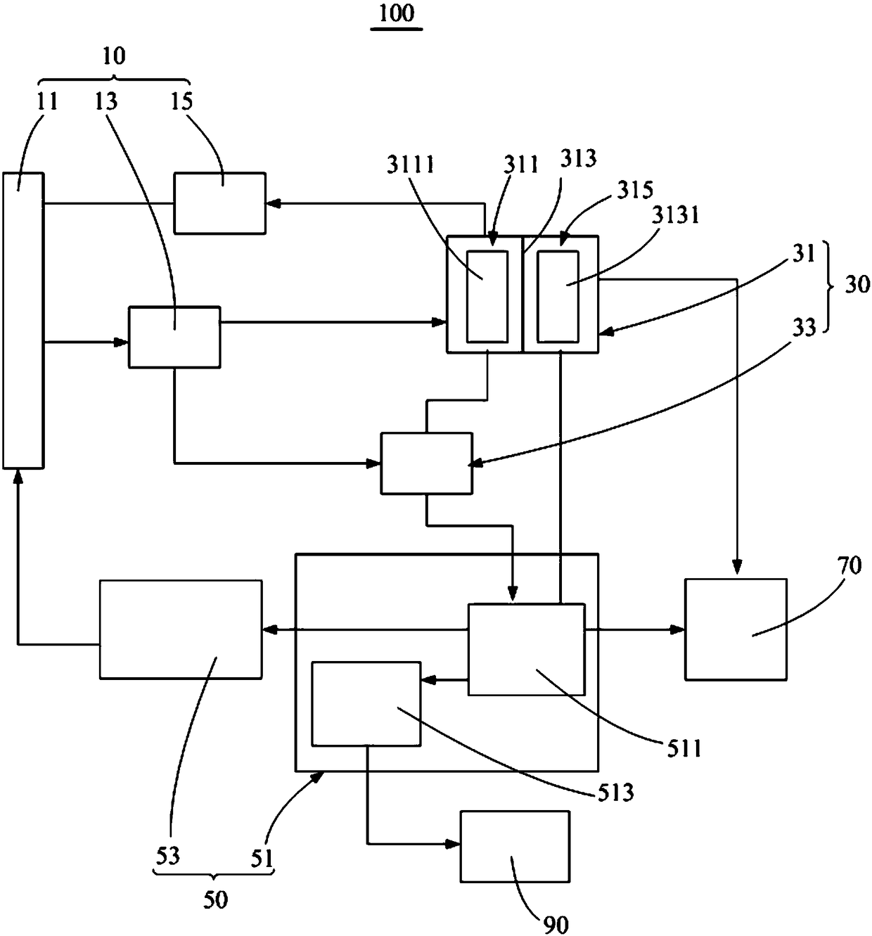 Acid etching wastewater treatment and recycling system