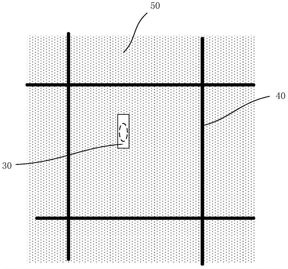 TEM sample support film and its preparation method, TEM sample analysis method