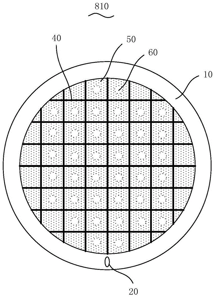 TEM sample support film and its preparation method, TEM sample analysis method