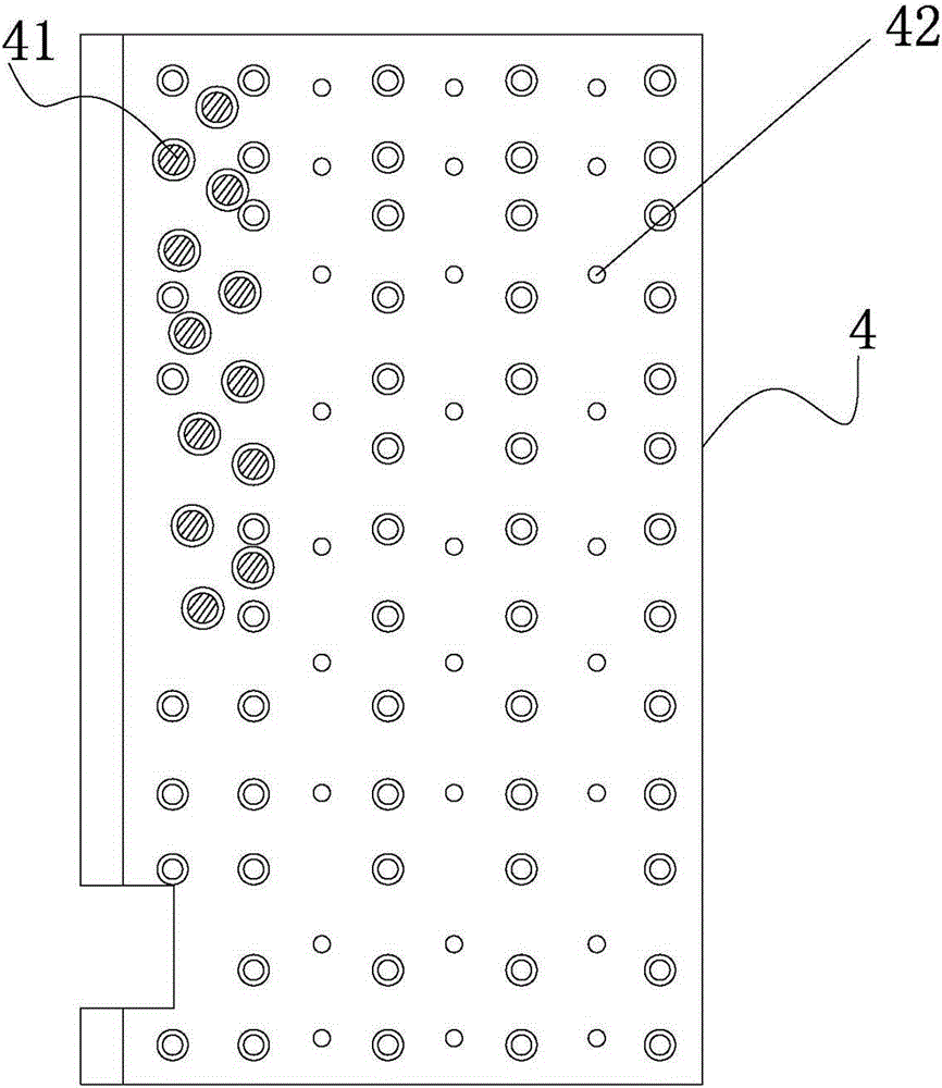 A control method of a three-head chamfering machine