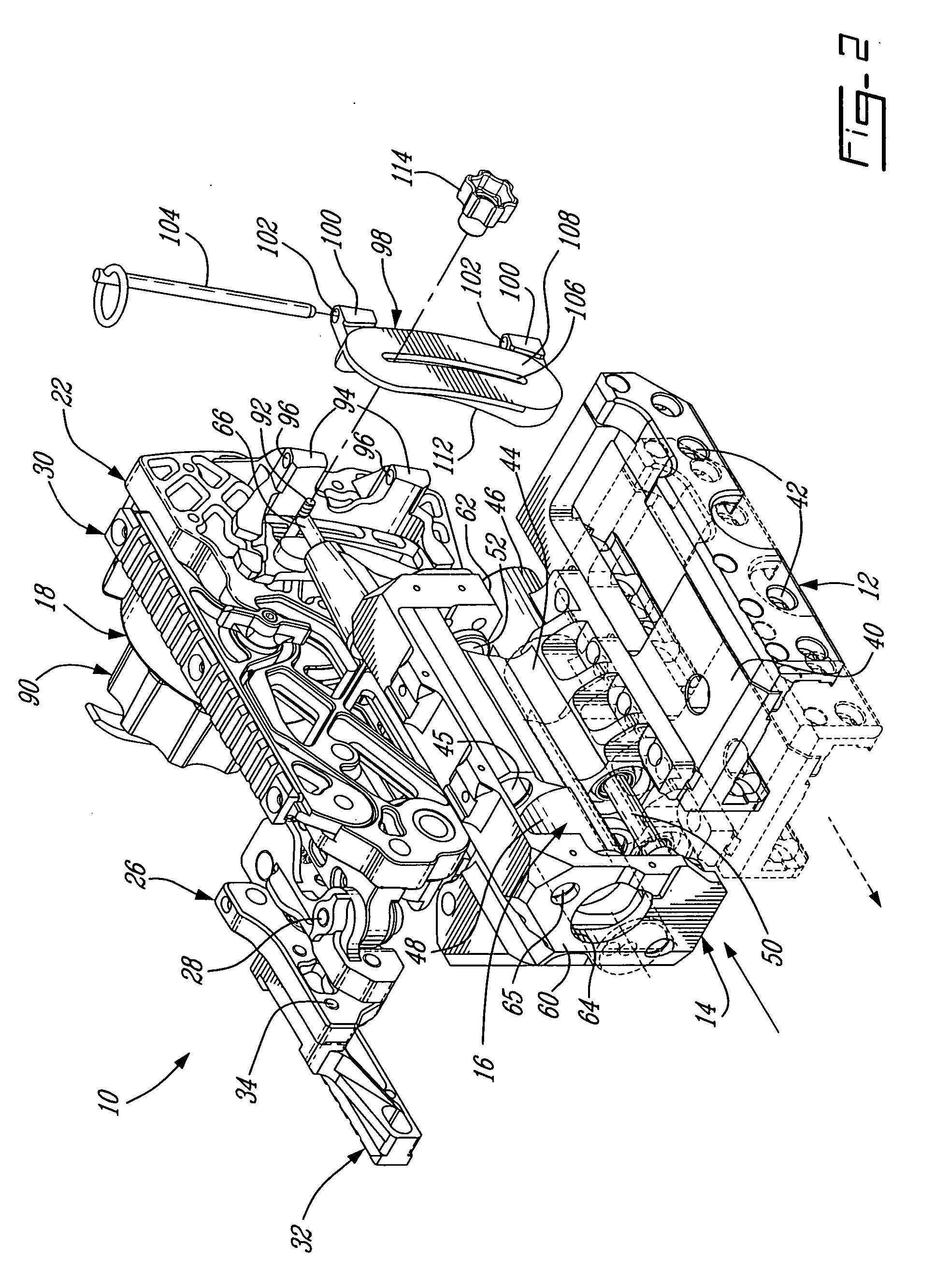 Mount for firearms