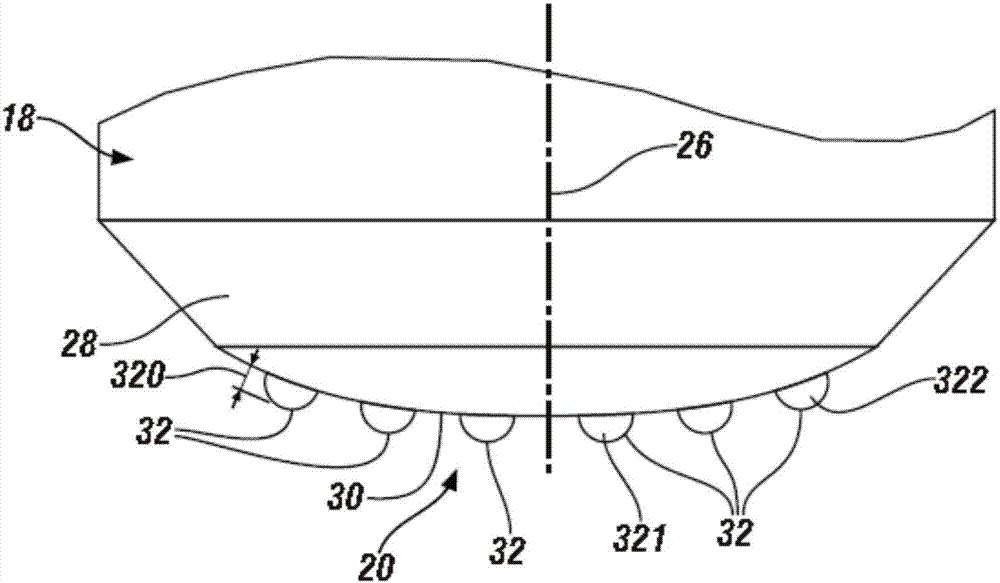 Welding electrode for use in resistance spot welding workpiece stack-ups that include aluminum workpiece and steel workpiece