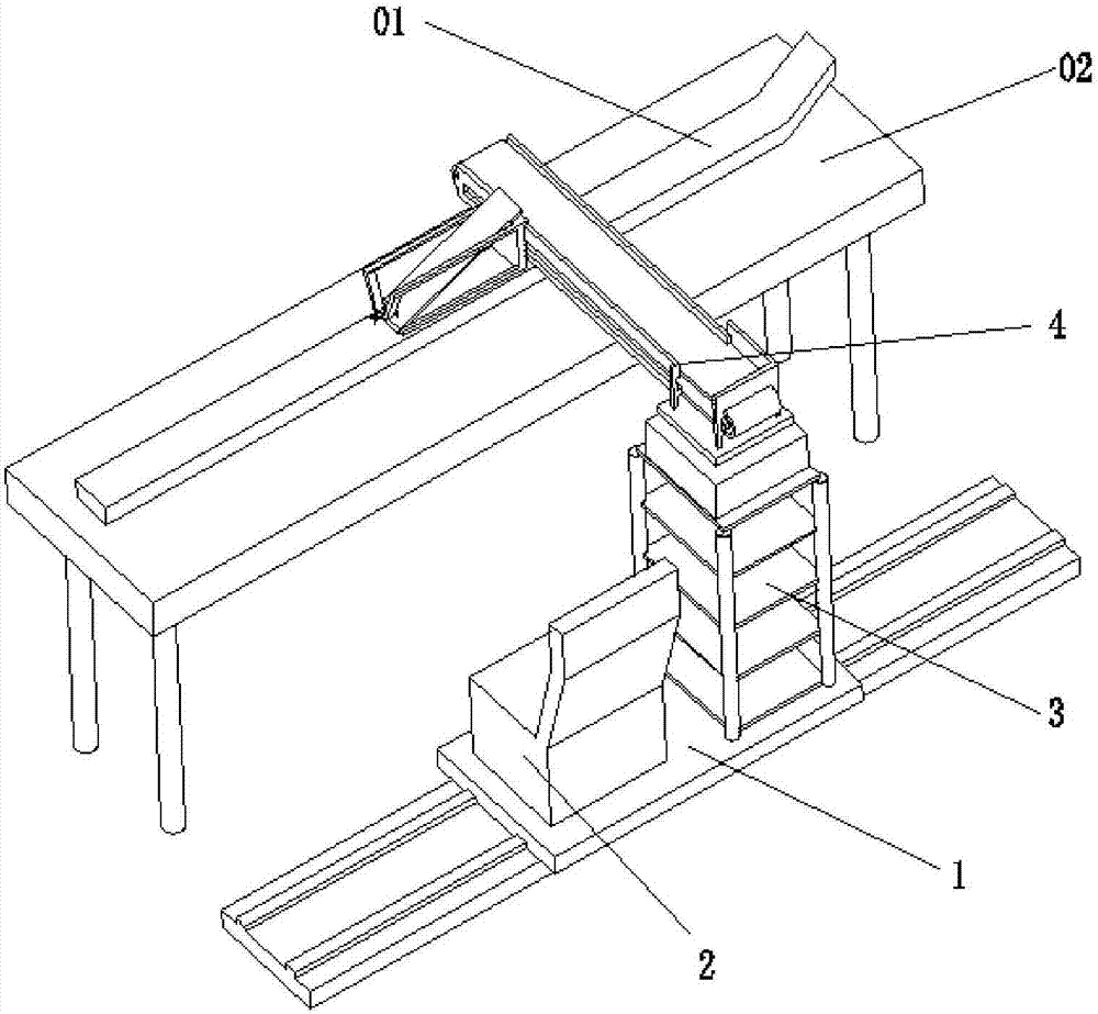 Automatic vegetable picking device