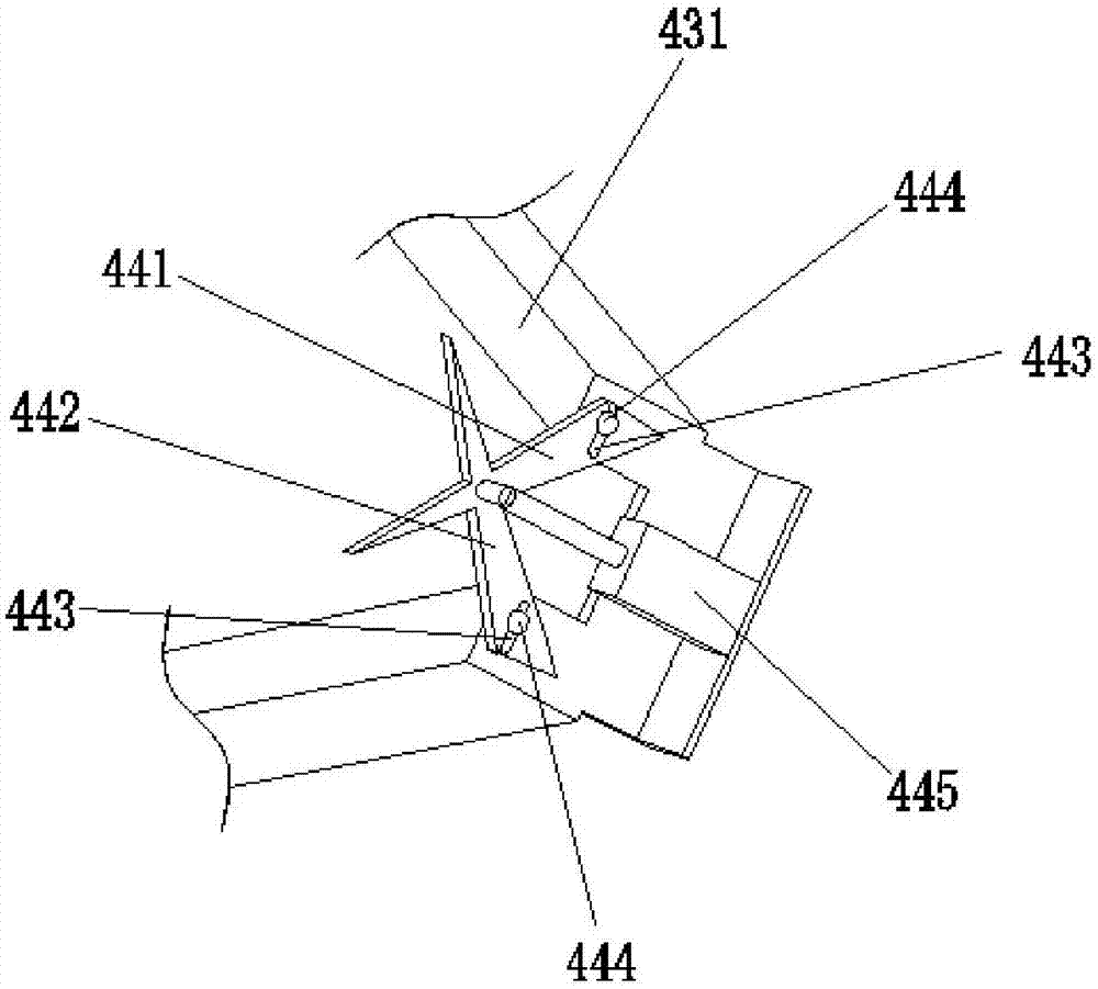 Automatic vegetable picking device