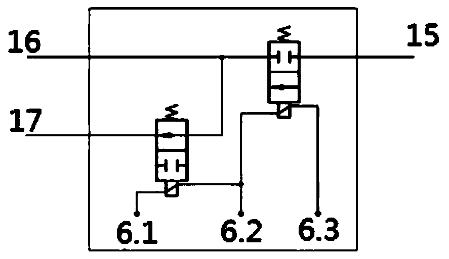 Automatic braking system for driverless vehicle