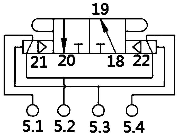 Automatic braking system for driverless vehicle