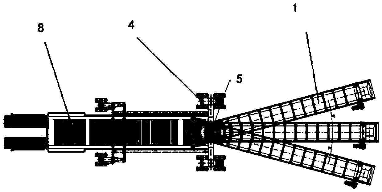 Movable ship loader for automobile dumping