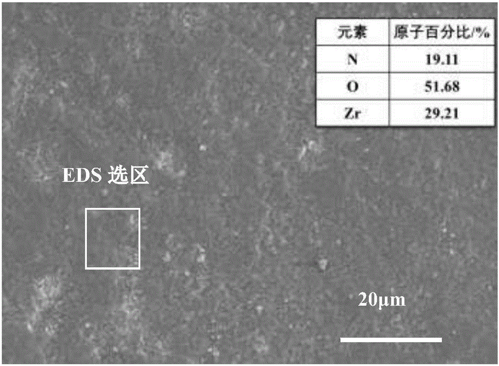 Preparation method of hydrogen retention permeable coating on surface of metal hydride in fused salt system