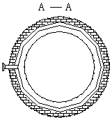 A reactor for producing natural gas from pulverized coal pyrolysis