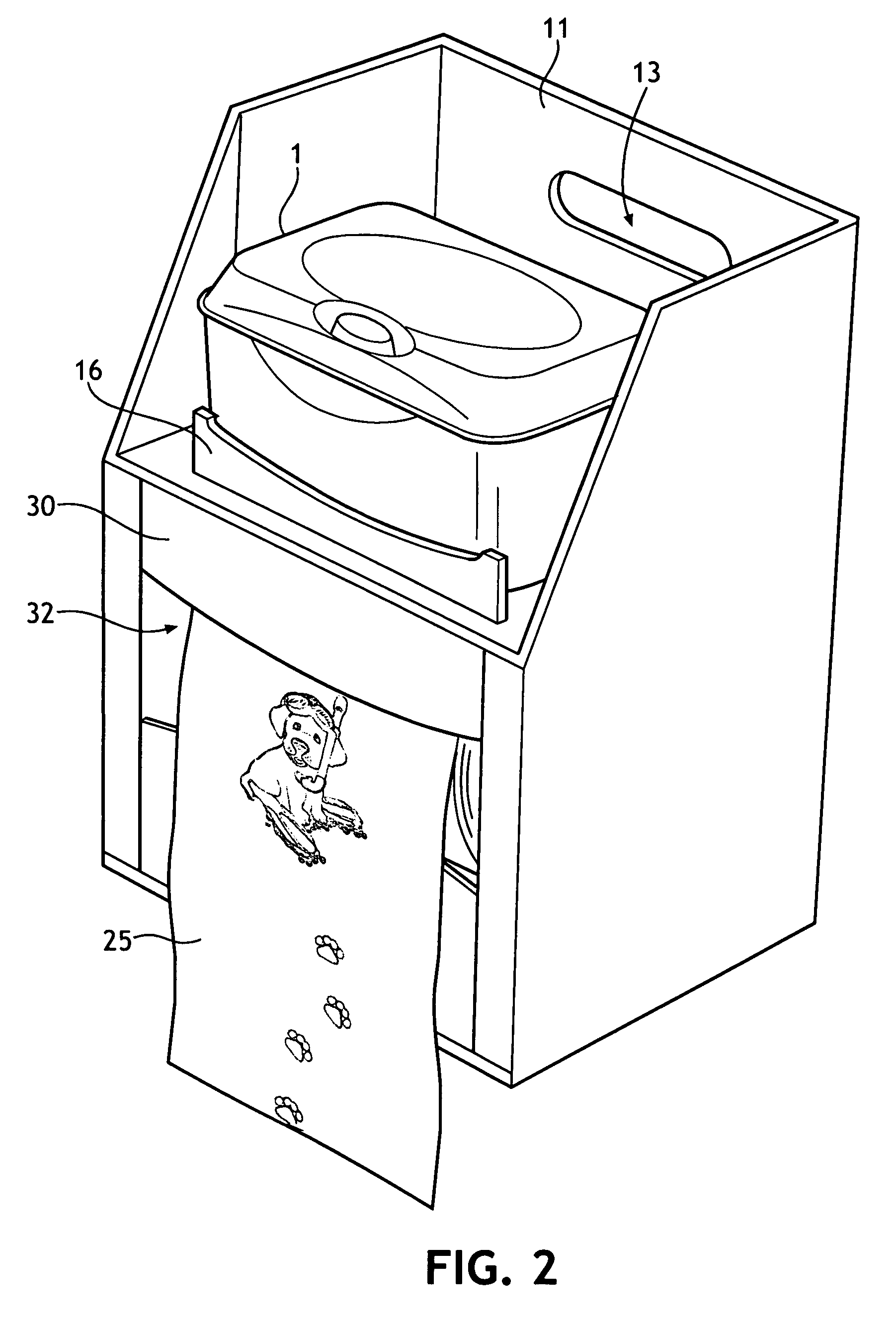 Trial kit for dispensing toilet paper and moist wipes