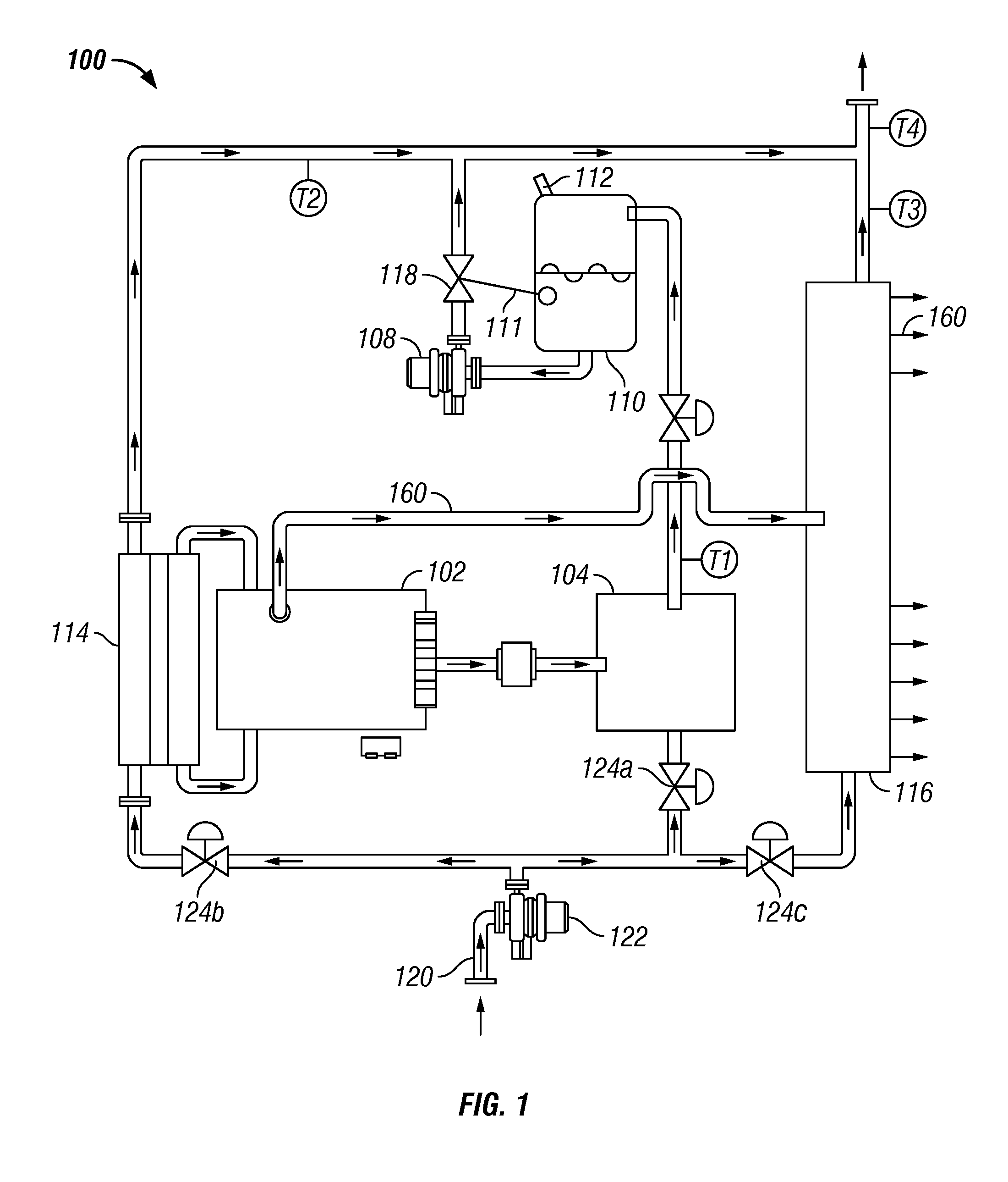 Methods and apparatuses for heating, concentrating and evaporating fluid