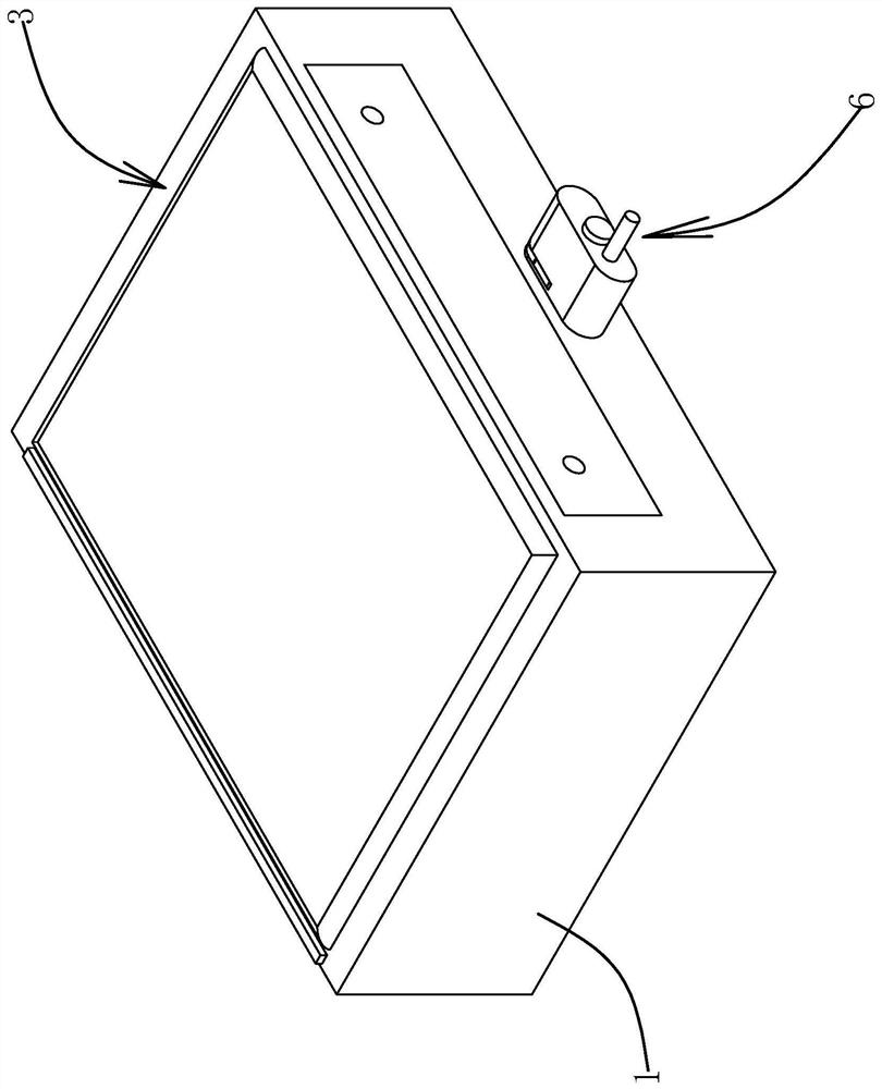 Vehicle-mounted tool box suitable for new energy automobile