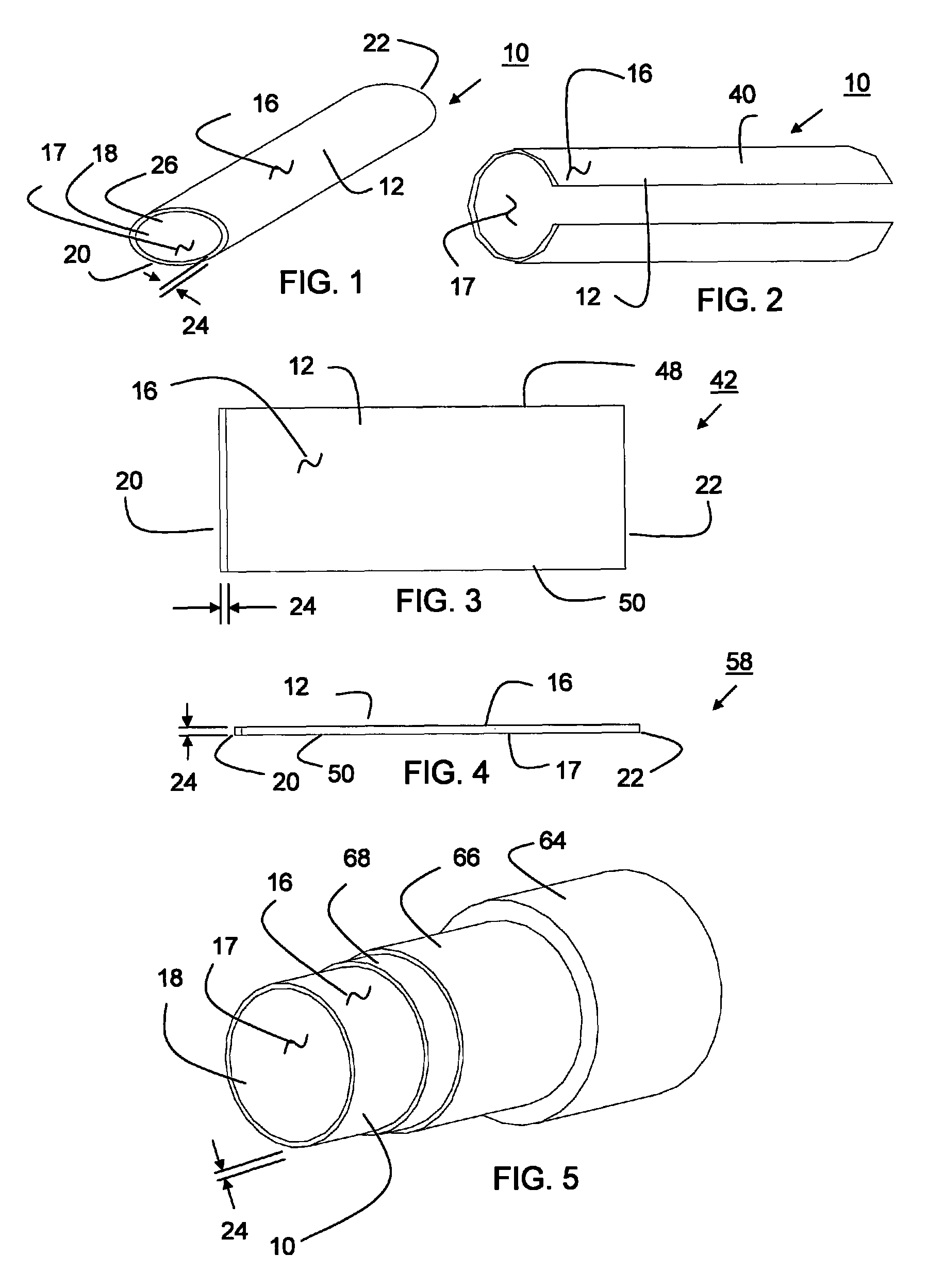 Fibrillated biodegradable prosthesis