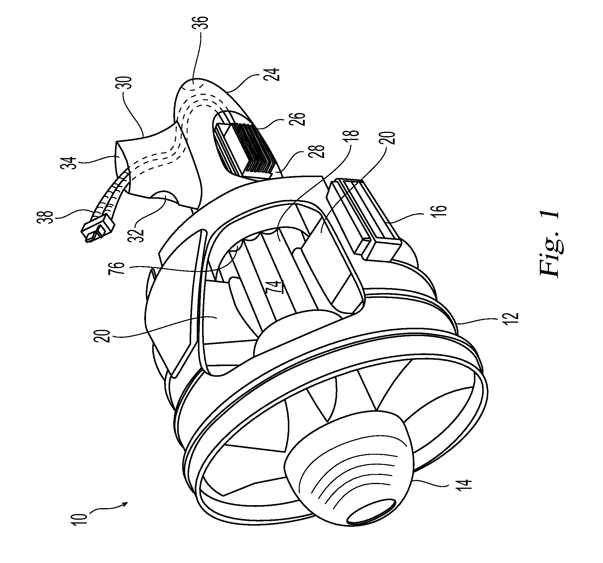 Electric propulsion system useful in jet-type model airplanes and UAVS