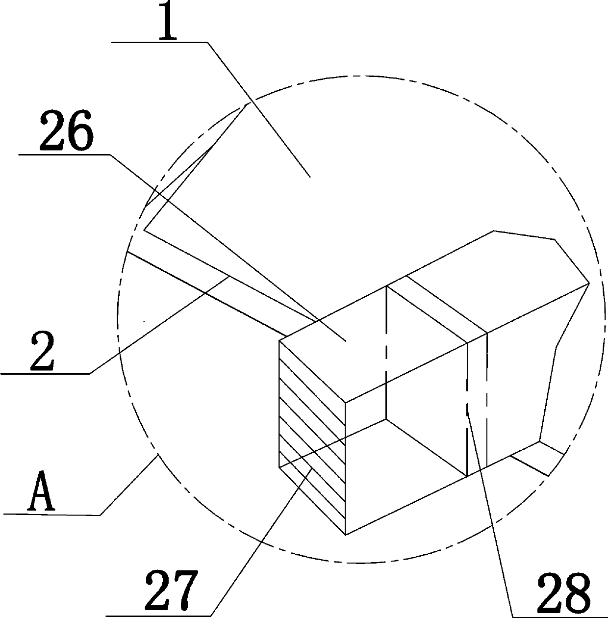 Inflatable greenhouse applicable to contaminated site