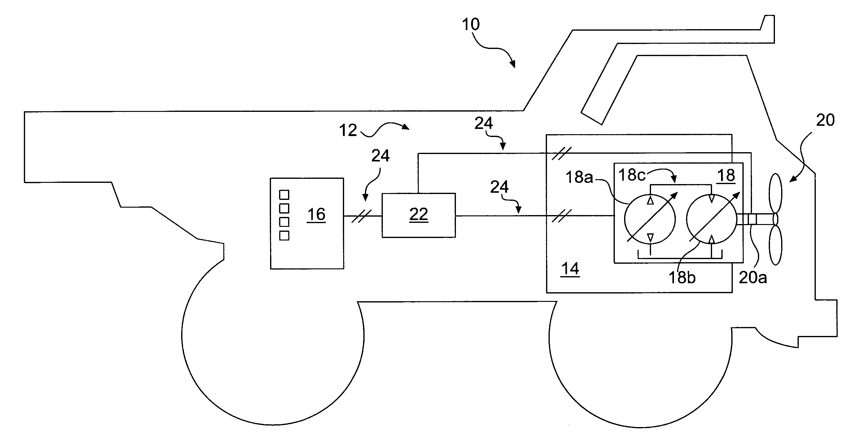 Fan speed control system