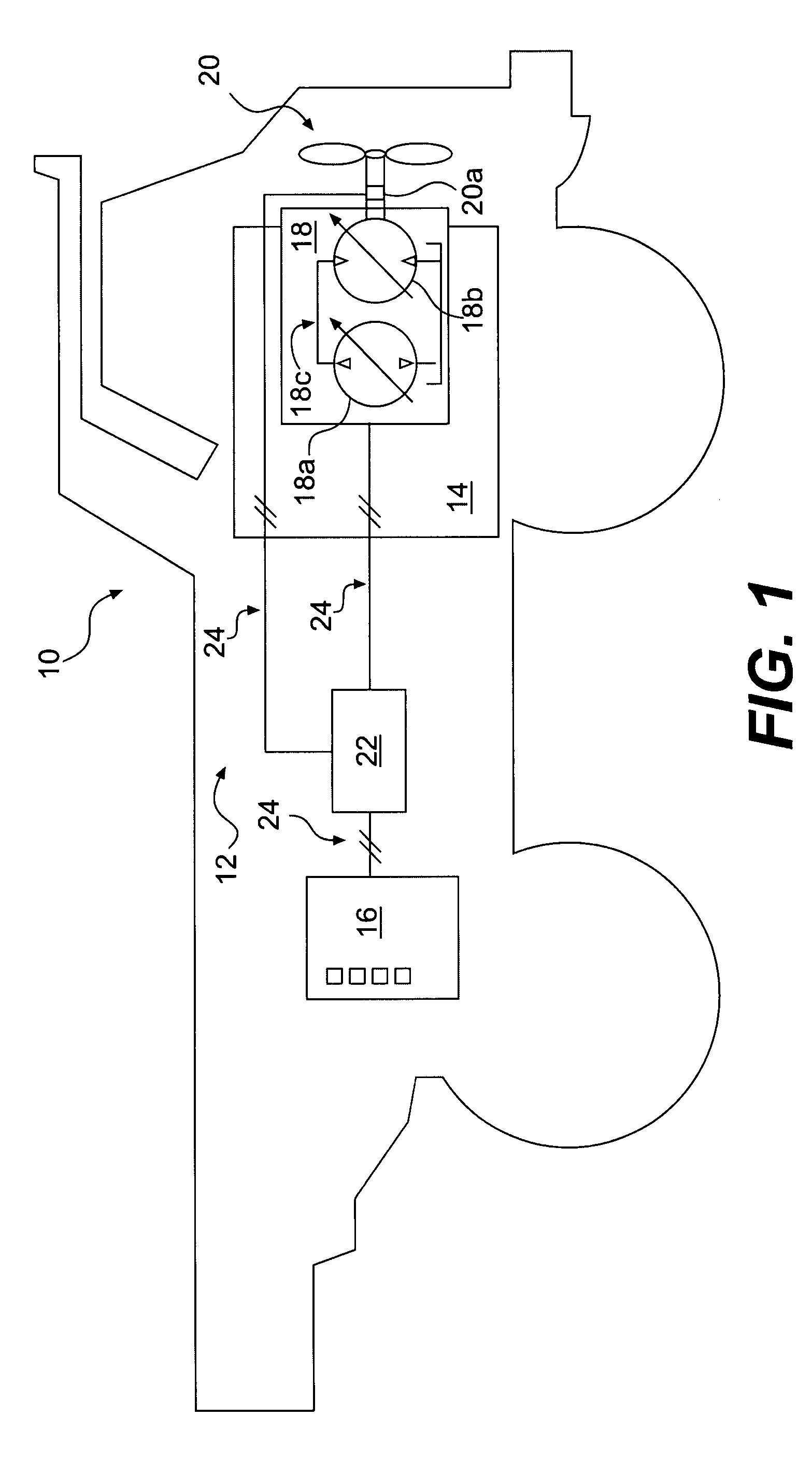 Fan speed control system