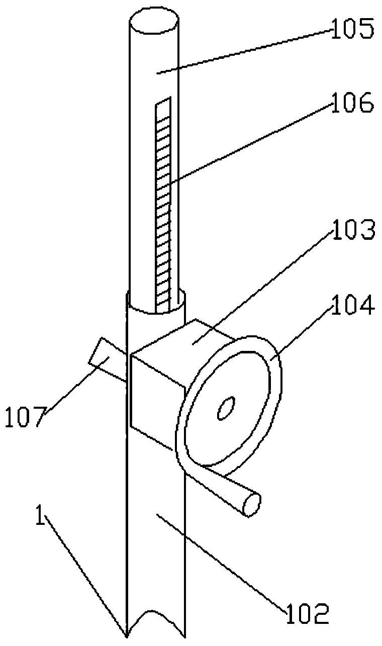 Yarn carding mechanism for providing yarns for prototype machine