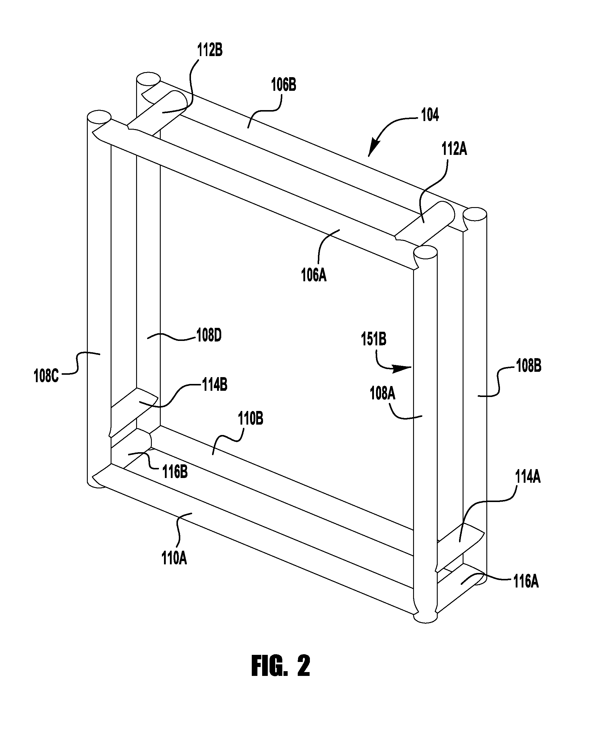 Portable inflatable protective partitioning system