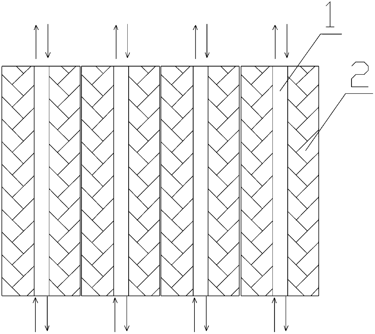 Modeling method and application of heat transfer and heat storage simulation model of hot blast stove