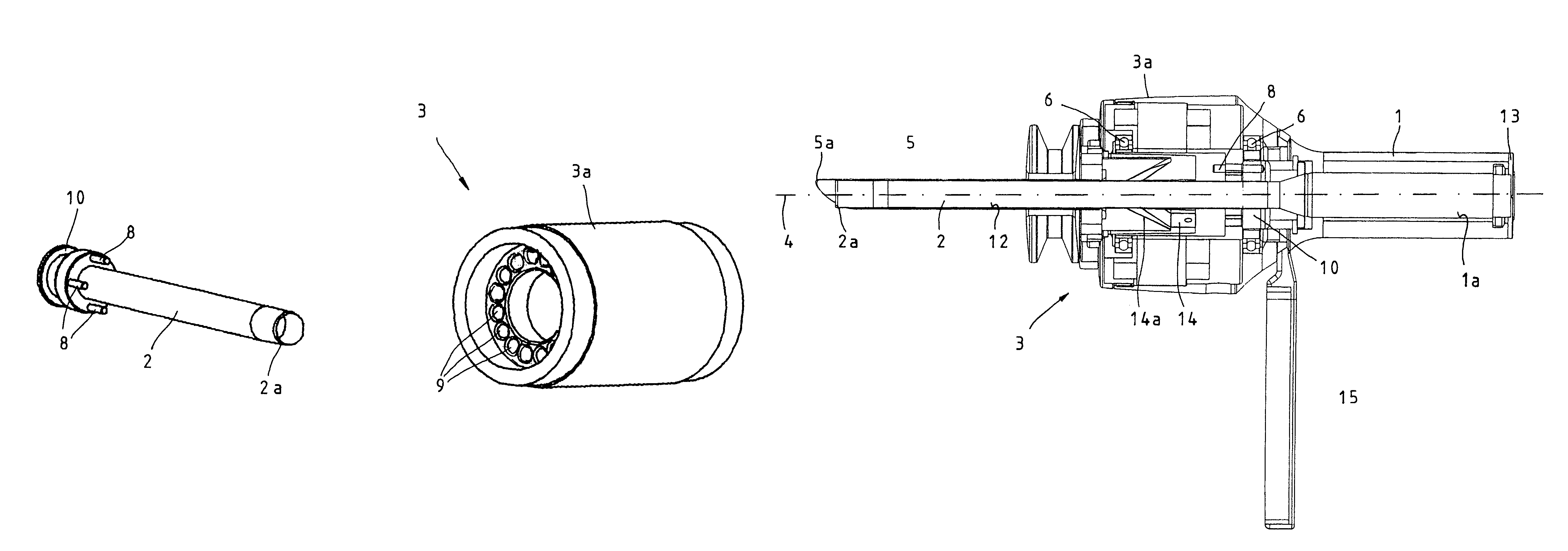 Medical instrument for cutting biological and especially human tissue