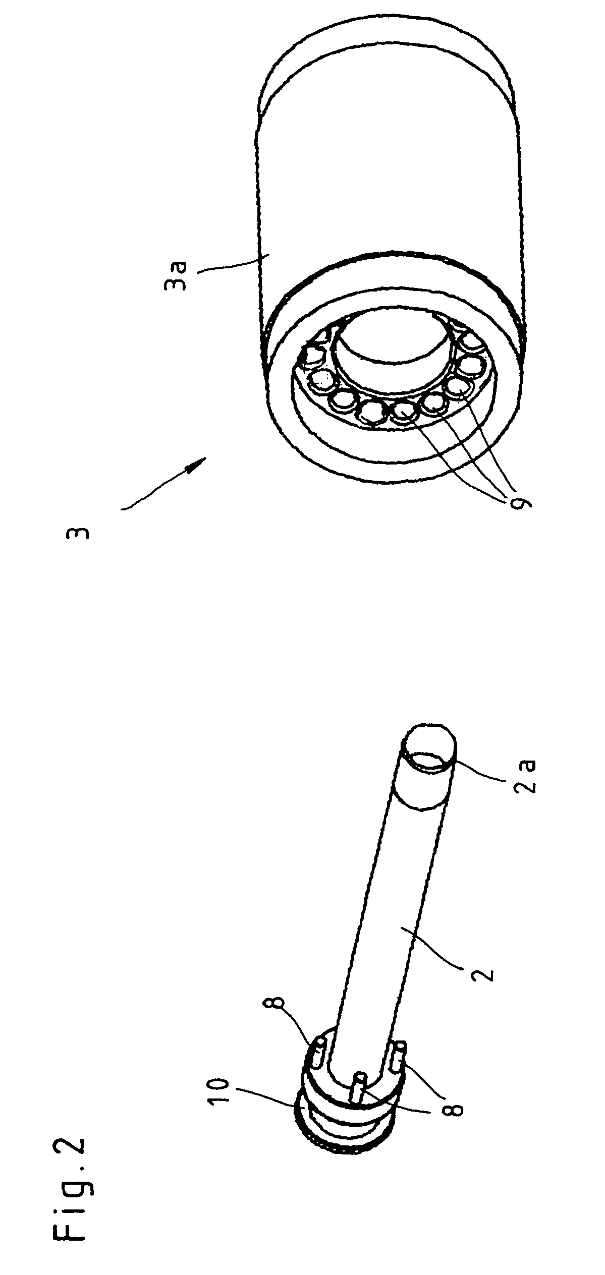 Medical instrument for cutting biological and especially human tissue