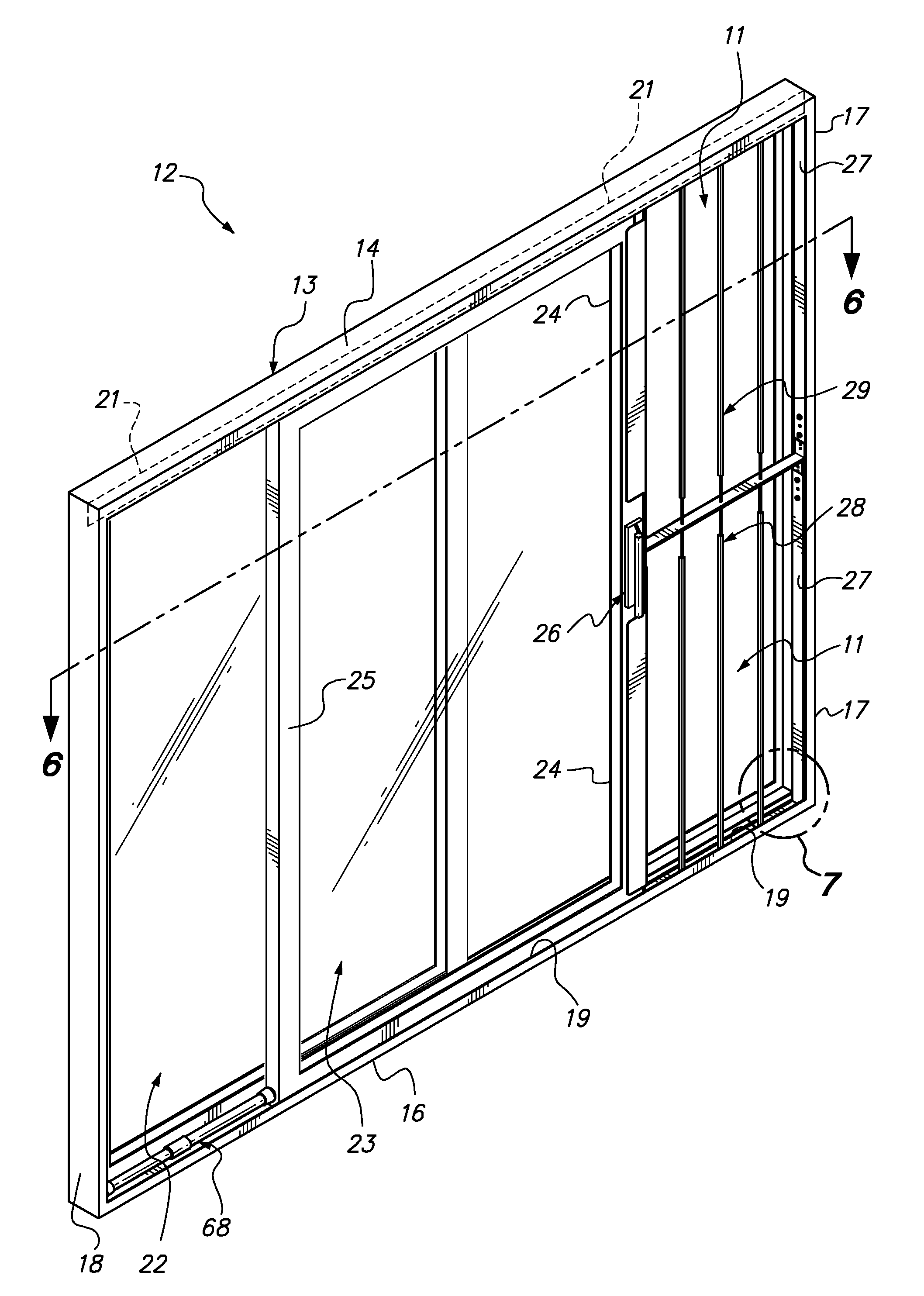 Security Insert Panels For Sliding Glass Doors And Windows