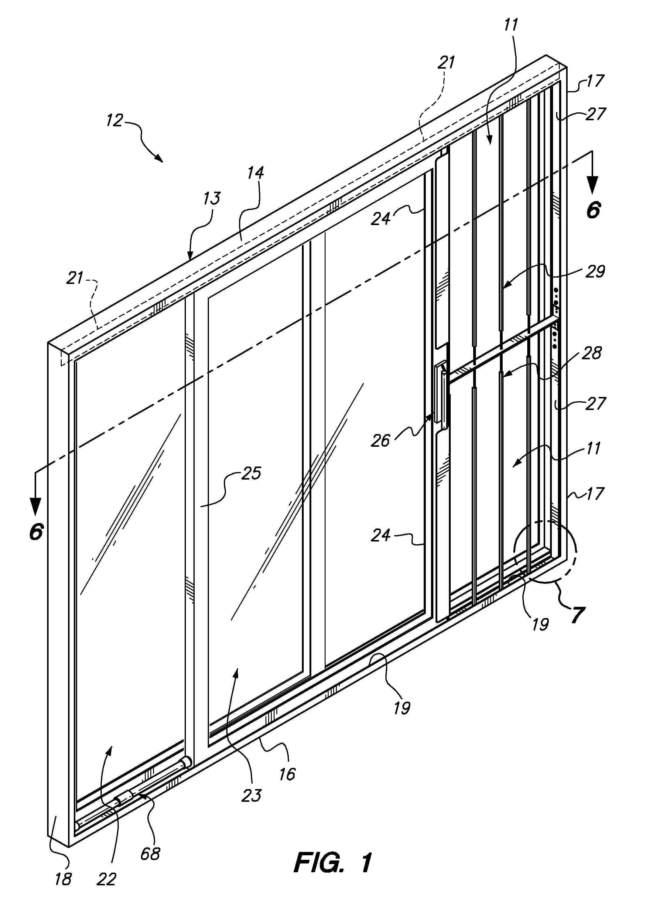 Security Insert Panels For Sliding Glass Doors And Windows