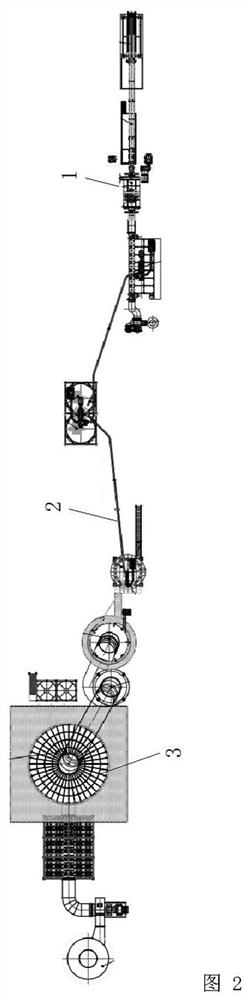 Ceramic raw material workshop dry-method micro-coal powder direct-injection combustion system