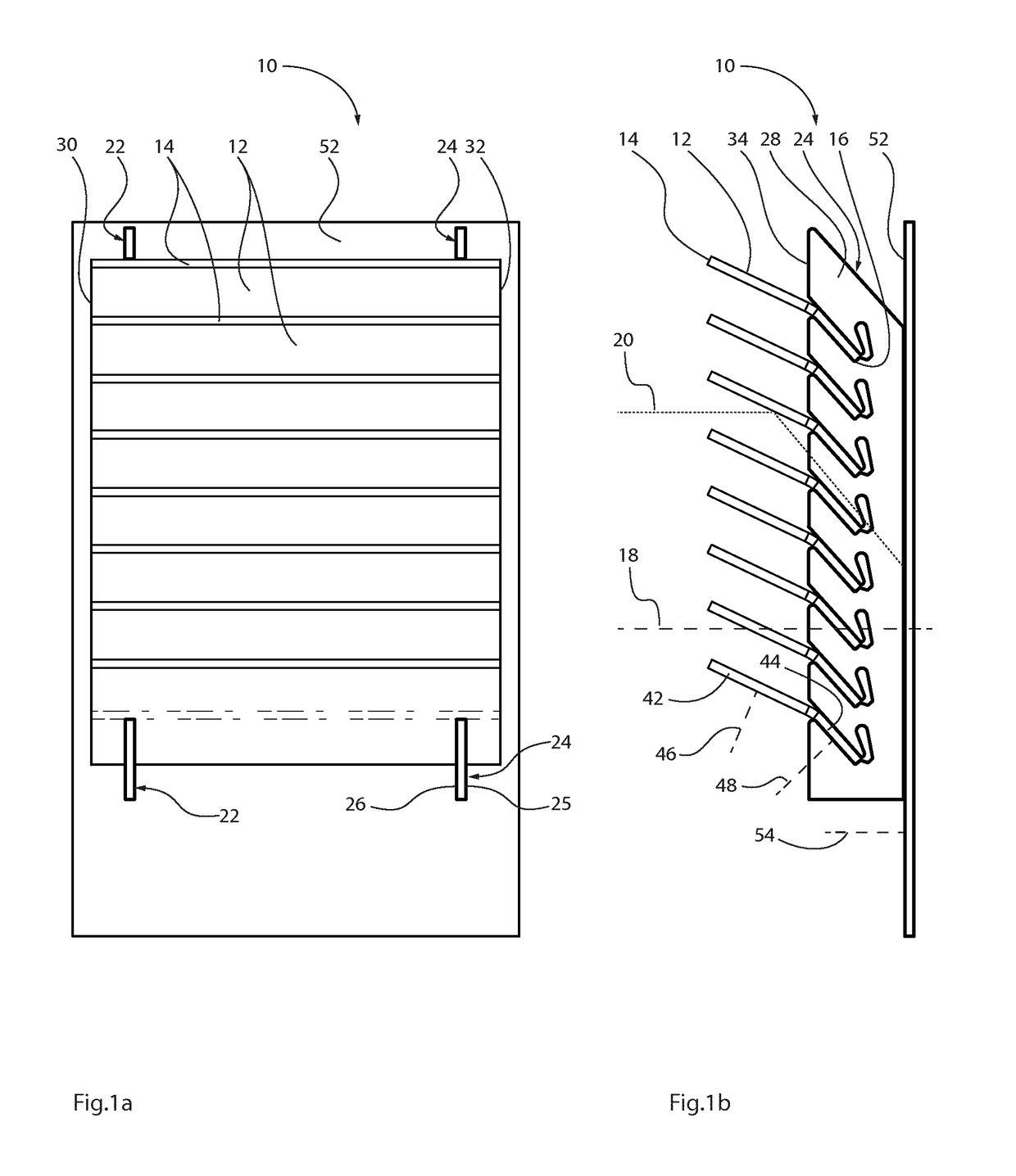 Frameless bullet trap