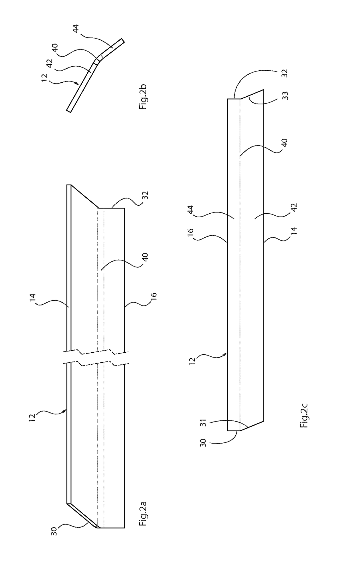 Frameless bullet trap