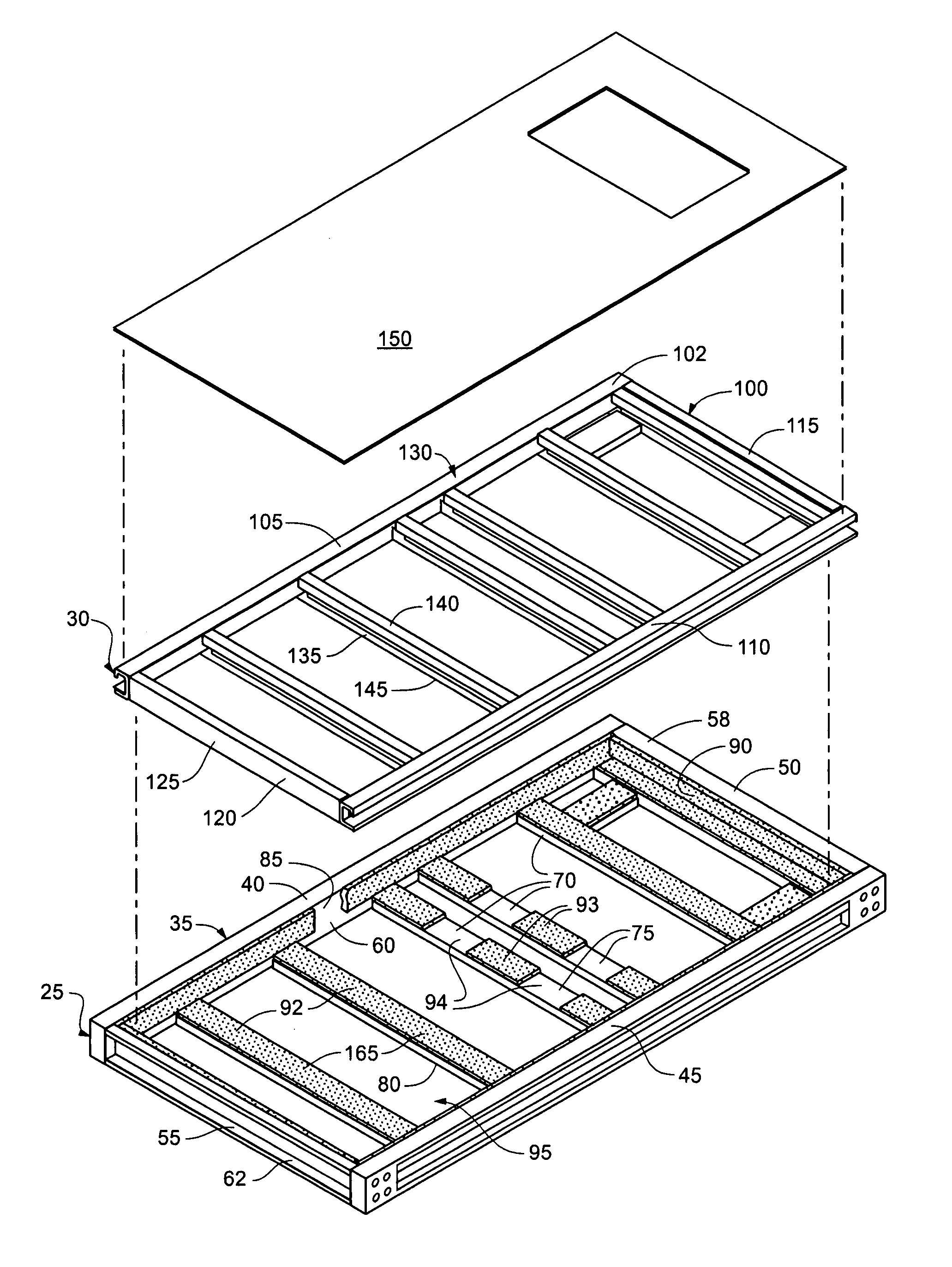 Air handling chamber