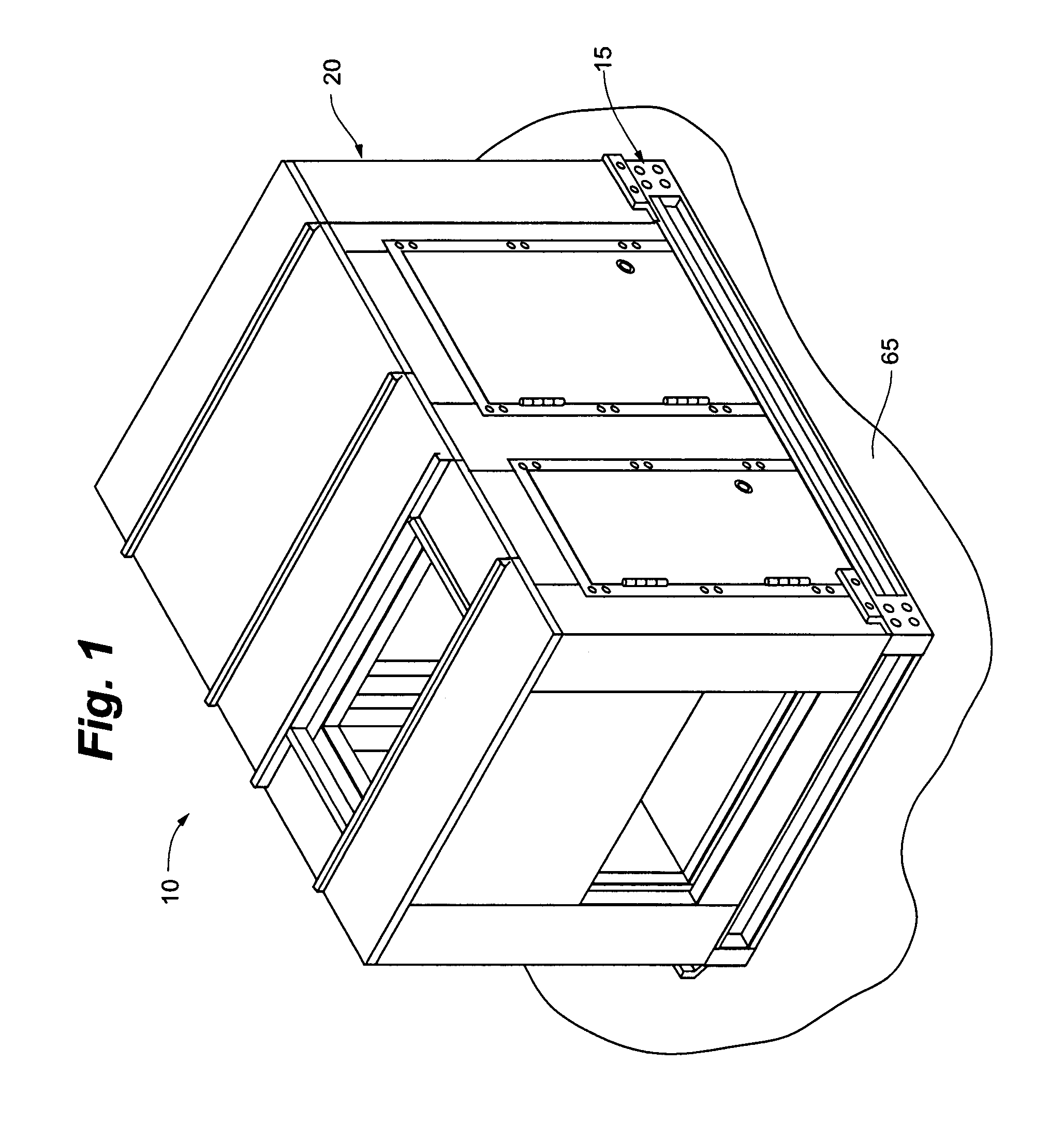 Air handling chamber