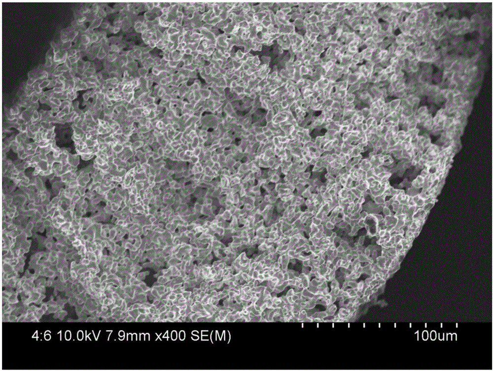 Preparation method of porous nickel hollow fiber membrane and porous nickel hollow fiber membrane prepared by same