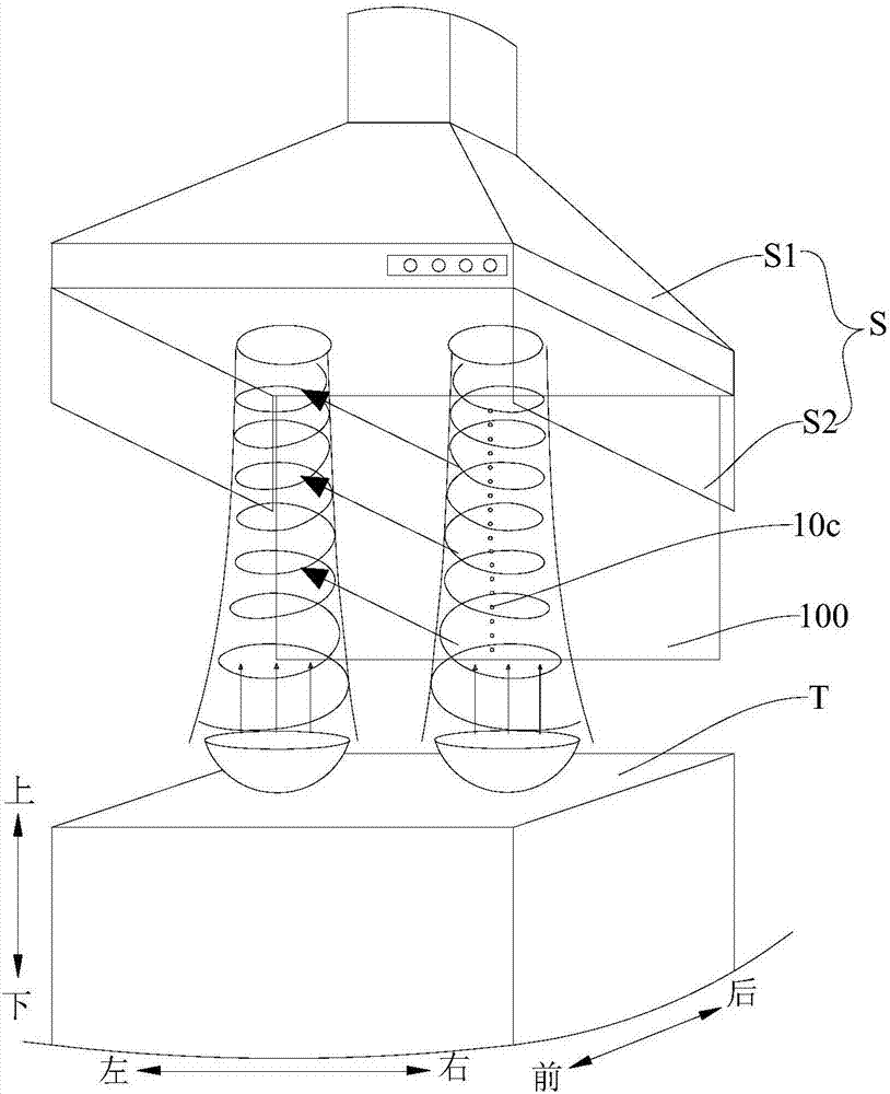 Kitchen ventilator