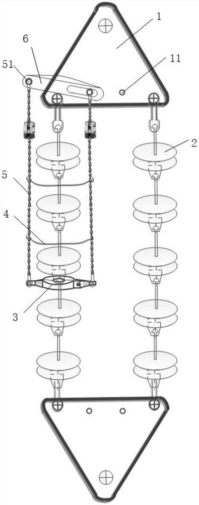 Universal tool for replacing insulator